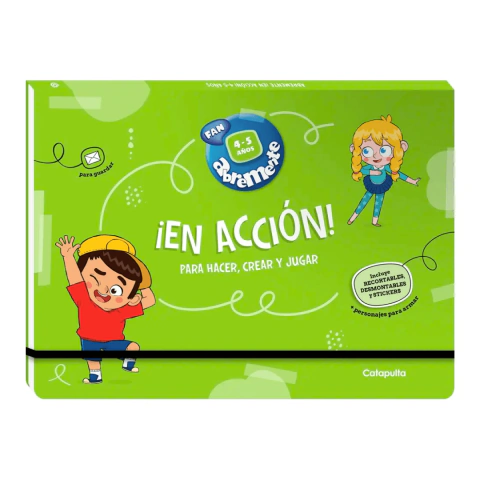 Libro Abremente Fan ¡En Acción! Catapulta 911 - Jugueterías Cachavacha