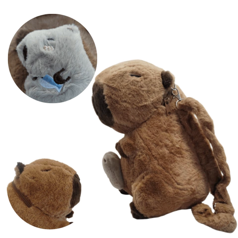 Mochila Peluche Capibara Target