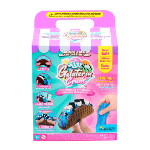 Slimy Gelateria Crush Crea tu Helado de Slime JKR016 en internet
