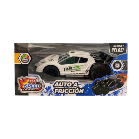 Imagen de Auto a Fricción Go Speed Bechar 54559