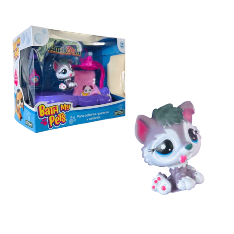 Perritos Coleccionables Con Accesorios Bath My Pets 2864 - tienda online