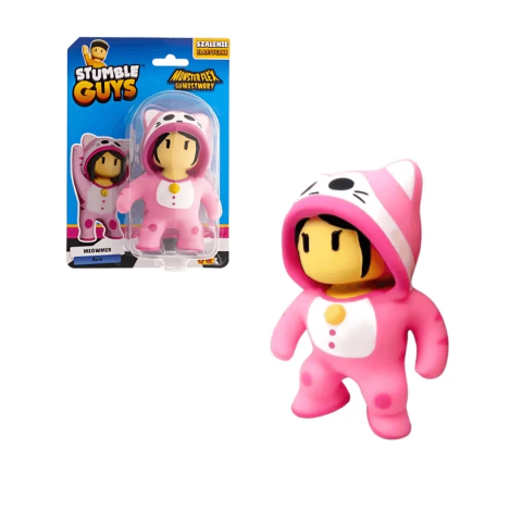 Stumble Guys Figura Super Stretchy Monster Flex Sgmf2-2025 - tienda online
