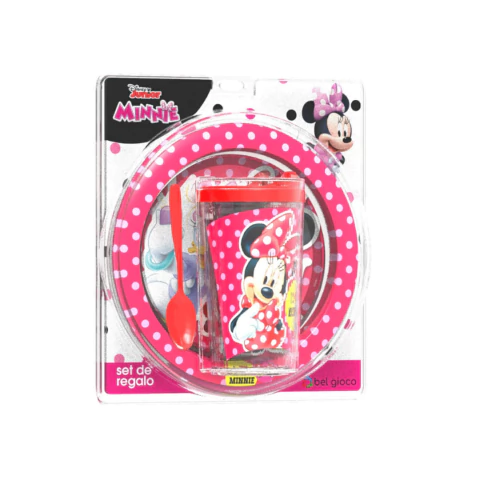 Set Regalo Plato Y Vaso En Blíster Personajes - Jugueterías Cachavacha