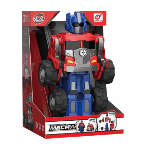 Transformer Power Warrior Mecha 2 en 1 BL9740/41 - tienda online