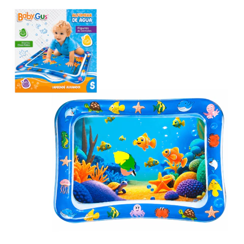 Alfombra de Agua Sensorial Animales 55128 Babygus