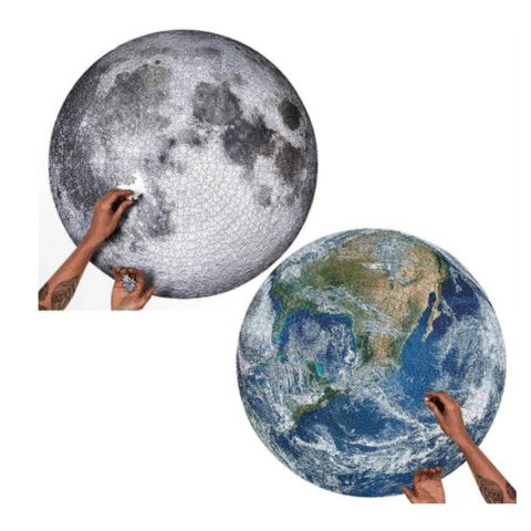 Puzzle Circular 1000 Piezas Ditoys 2903