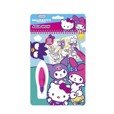 Libro Colorear Pinta Facil Agua Wow Mágico Tapimovil - Jugueterías Cachavacha