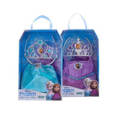 Set Corona Y Cartera Frozen - Ditoys 2254