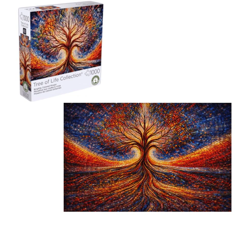 Rompecabezas KI Puzzles 1000 Pzs Colección Árbol de la Vida en internet