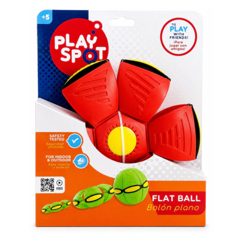 Pelota Frisbee Play Spot Plástico 2 en 1 PL45 - tienda online