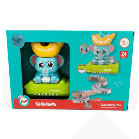 Juguete de Baño Laberinto de Elefante Exploren Fan BX55
