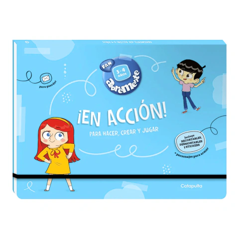 Libro Abremente Fan ¡En Acción! Catapulta 911 - comprar online