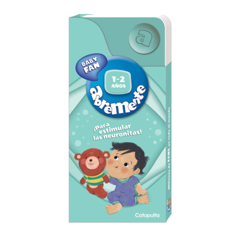 Libro Abremente Baby Fan - Jugueterías Cachavacha