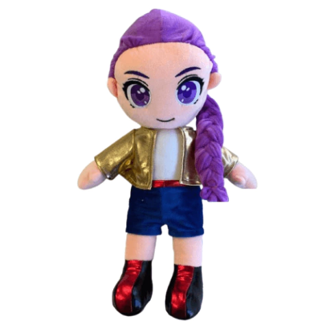 Peluches Guerreras K-Pop 40 cm