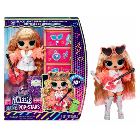 Muñeca Lol Tweens Neon Pop Stars