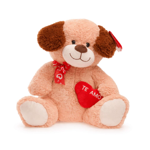Imagen de Peluche con Moño y Corazón 40 cm 1439