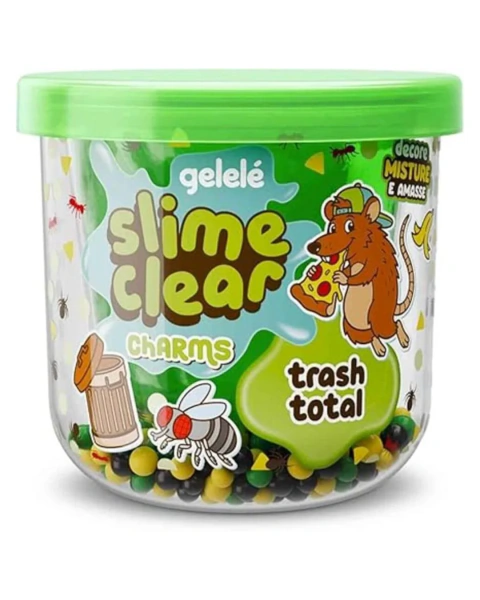 Slime clear charms gelelé - comprar online