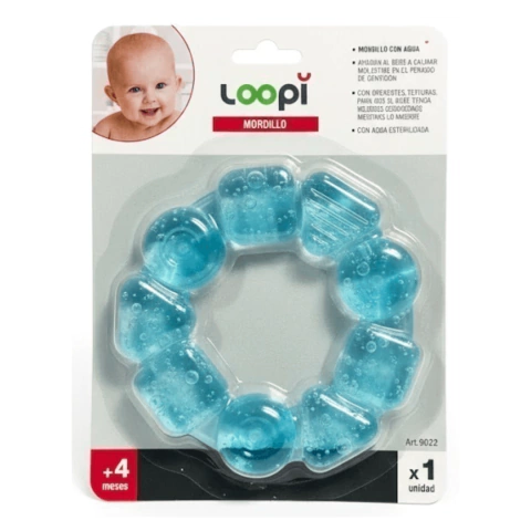 Loopi Mordillo Refrigerante en Blíster 9022