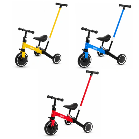 Triciclo Camicleta 2 en 1 con Barra Bebesit SL-2023