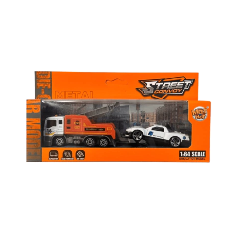 Vehiculo Grua Set X2 1:64 - Juguetech Mh-265