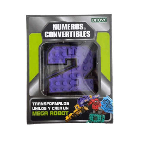 Numero Convertible Unidad - 2890 Ditoys en internet