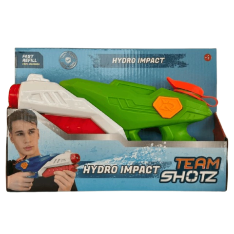 Pistola De Agua Hydro Impact Team Shotz Ts006