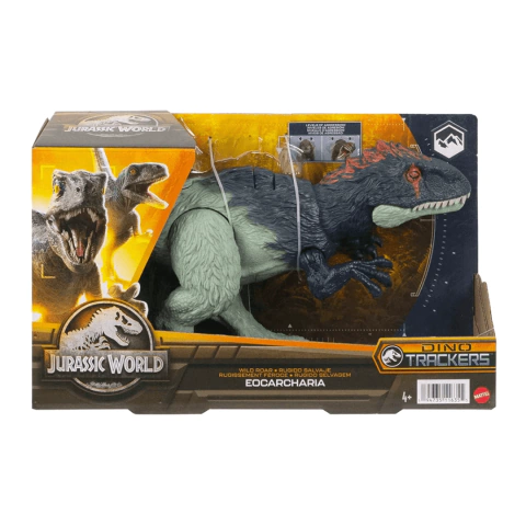 Jurassic World Dino Trackers - Figuras Wild Roar - comprar online