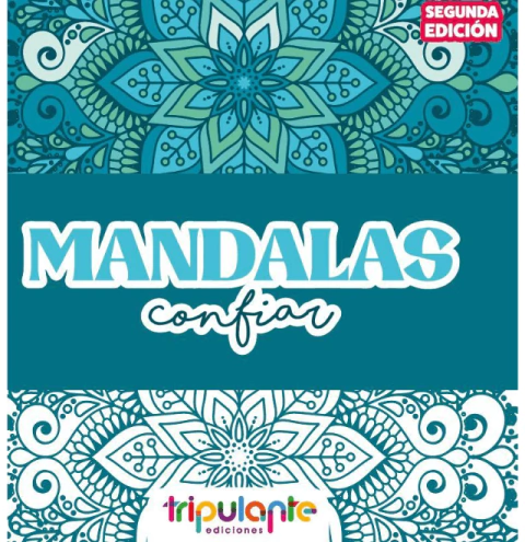 Libro Para Pintar Mándalas Ediciones Tripulante - Jugueterías Cachavacha