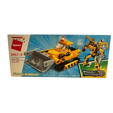 Bloques Qman Engineering Mecha 1417