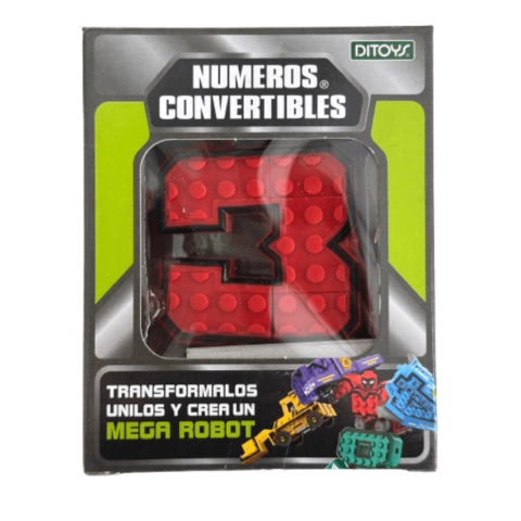 Numero Convertible Unidad - 2890 Ditoys