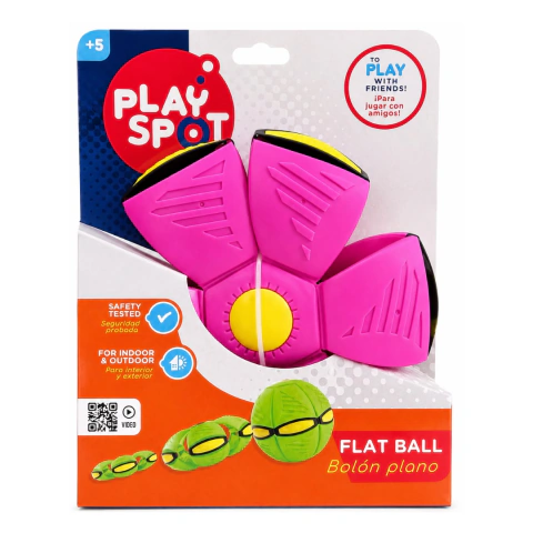 Pelota Frisbee Play Spot Plástico 2 en 1 PL45 - comprar online