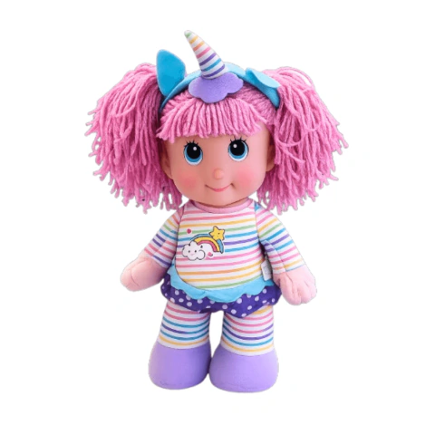 Muñeca de Tela Baby's First Baby FT795 22 cm - Jugueterías Cachavacha