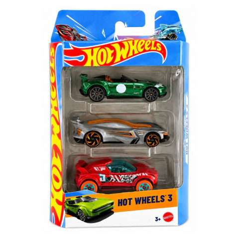 Autos HotWheels Pack x3 Mattel K5904/4 en internet