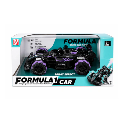 Auto A Control Remoto Formula 1 High-Speed HW24121444 - comprar online