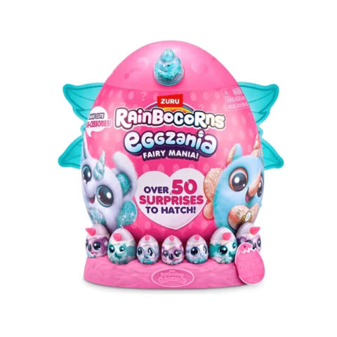 Huevo Rainbocorns Eggzania Fairy Mania 50 Sorpresas 6038