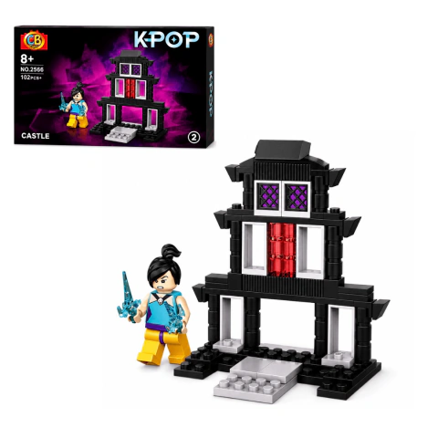Bloques Para Armar Coleccionables Guerreras K-Pop 2566 - comprar online