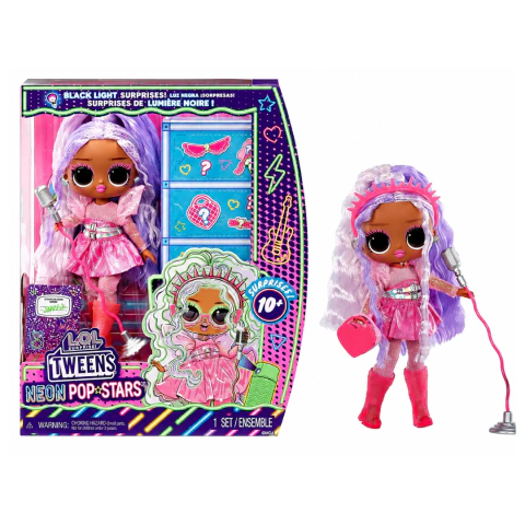 Imagen de Muñeca Lol Tweens Neon Pop Stars