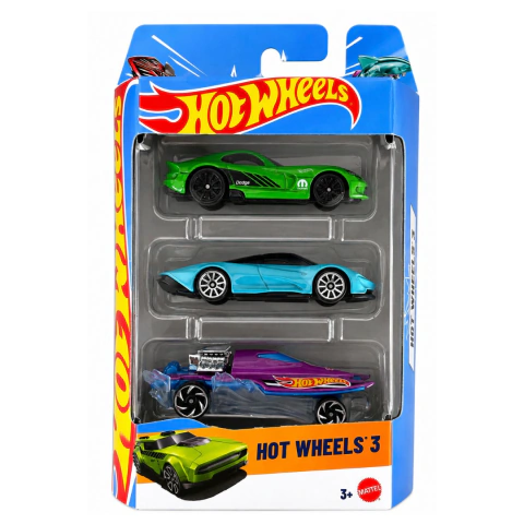 Autos HotWheels Pack x3 Mattel K5904/4 - comprar online