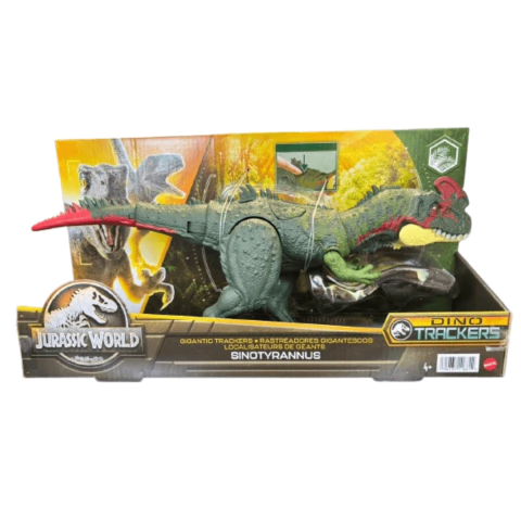 Figuras Dinosaurios Rastreadores Gigantescos Jurassic World - tienda online