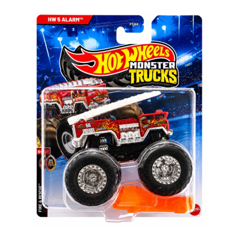 Auto Hot Wheels Monster Trucks Escala 1:64 FYJ44/1 - Jugueterías Cachavacha