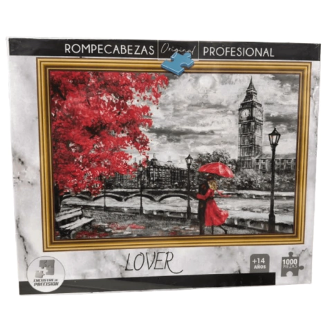 Puzzle Faydi 1000 Piezas - FD1000270 - Jugueterías Cachavacha