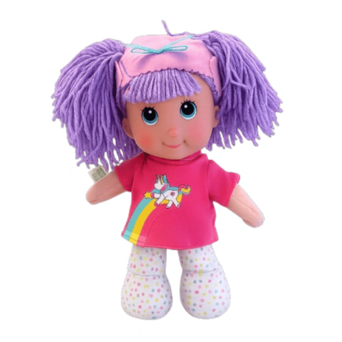 Imagen de Muñeca de Tela Baby's First Baby FT795 22 cm