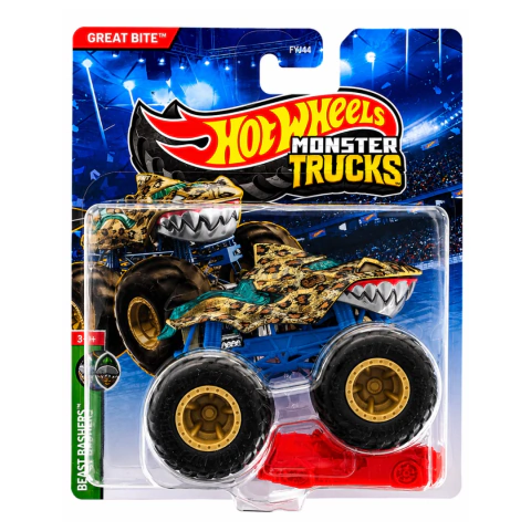 Auto Hot Wheels Monster Trucks Escala 1:64 FYJ44/1 en internet