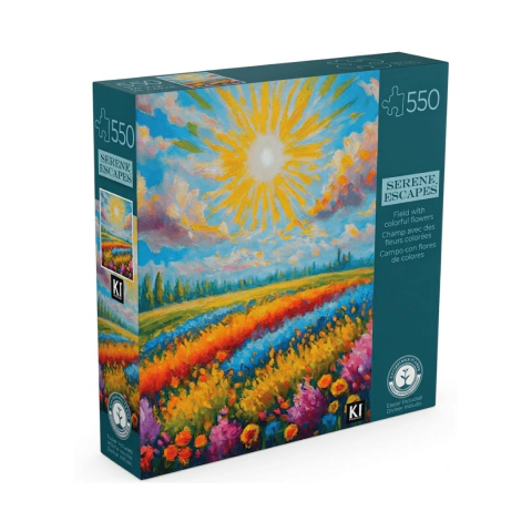 Rompecabezas KI Puzzles 550 Piezas Escapadas Serenas - tienda online