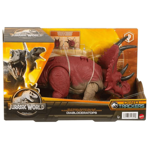 Jurassic World Dino Trackers - Figuras Wild Roar - tienda online