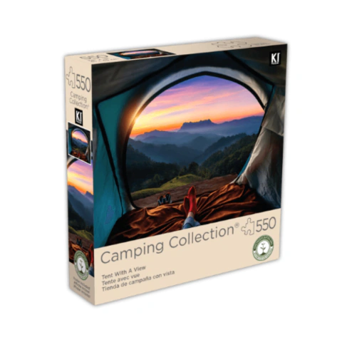 Rompecabezas KI Puzzles 550 Piezas Colección Campamento - Jugueterías Cachavacha