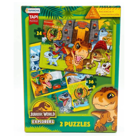 Rompecabezas Puzzle X 24 Y 36 Piezas Tapimovil