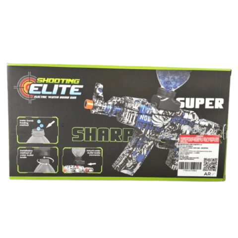 Pistola Hidrogel Shooting Elite Sharp - tienda online