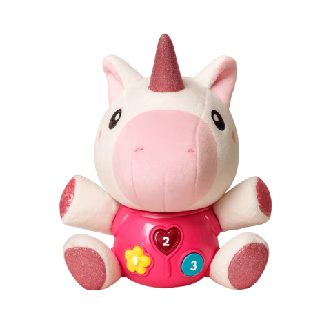 Peluche Interactivo con Luces y Sonidos - 20 cm