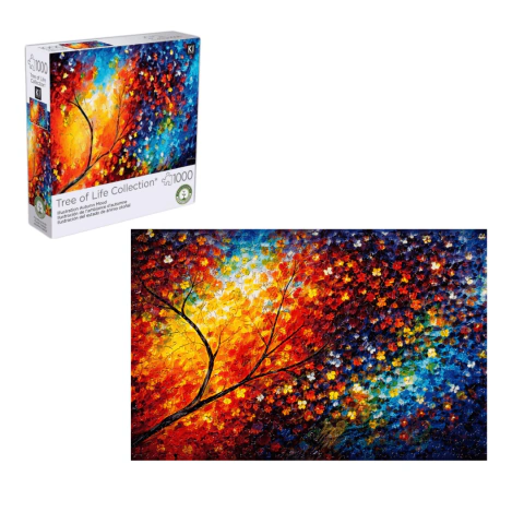 Rompecabezas KI Puzzles 1000 Pzs Colección Árbol de la Vida - comprar online